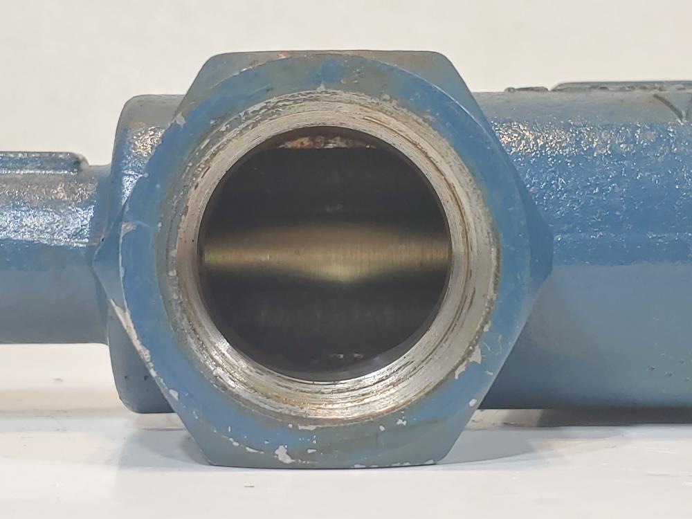 Hansen 1-1/4 " Three-Way Shut-Off Valve, CAT#: H8025
