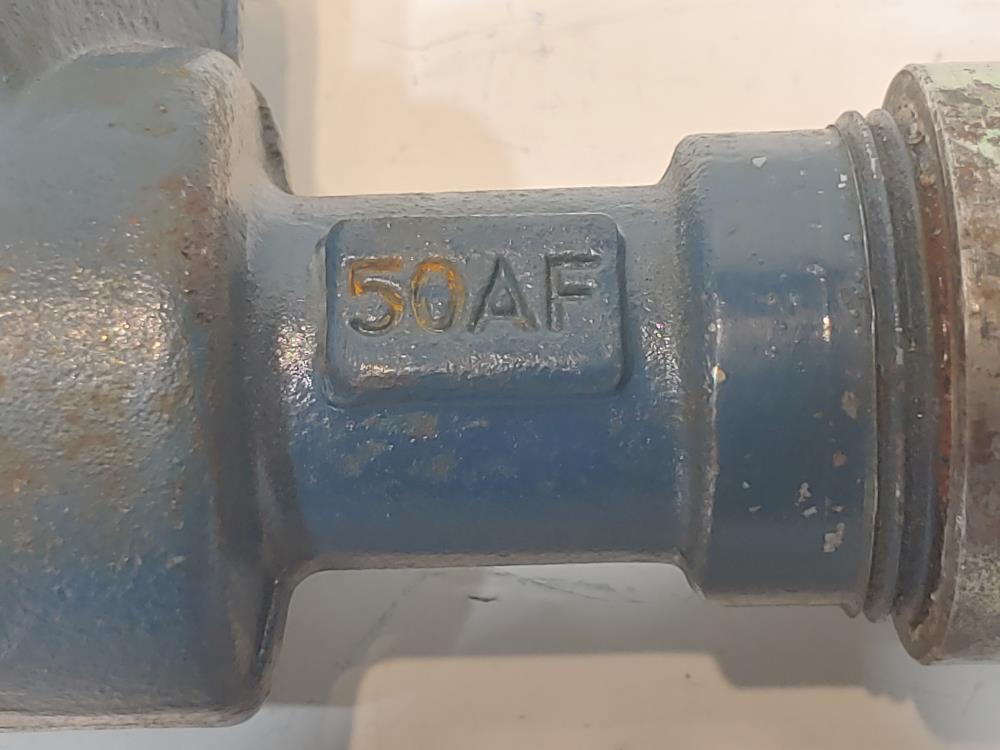 Hansen 1-1/4 " Three-Way Shut-Off Valve, CAT#: H8025