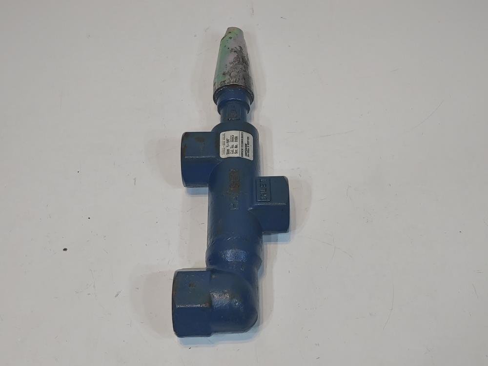 Hansen 1-1/4 " Three-Way Shut-Off Valve, CAT#: H8025