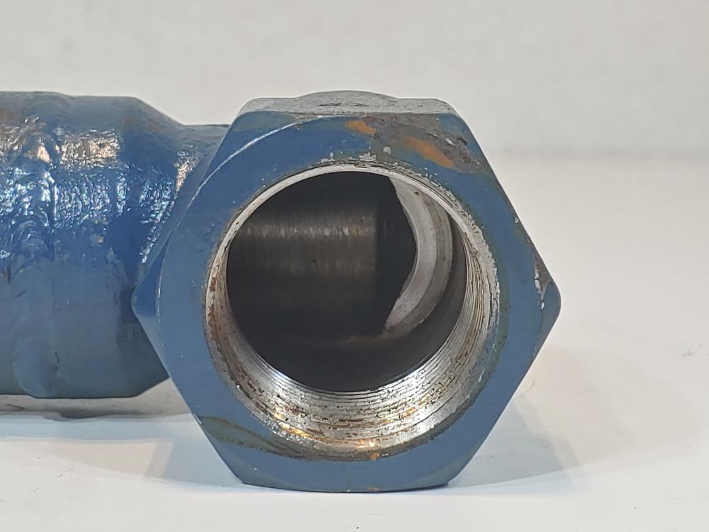 Hansen 1-1/4 " Three-Way Shut-Off Valve, CAT#: H8025