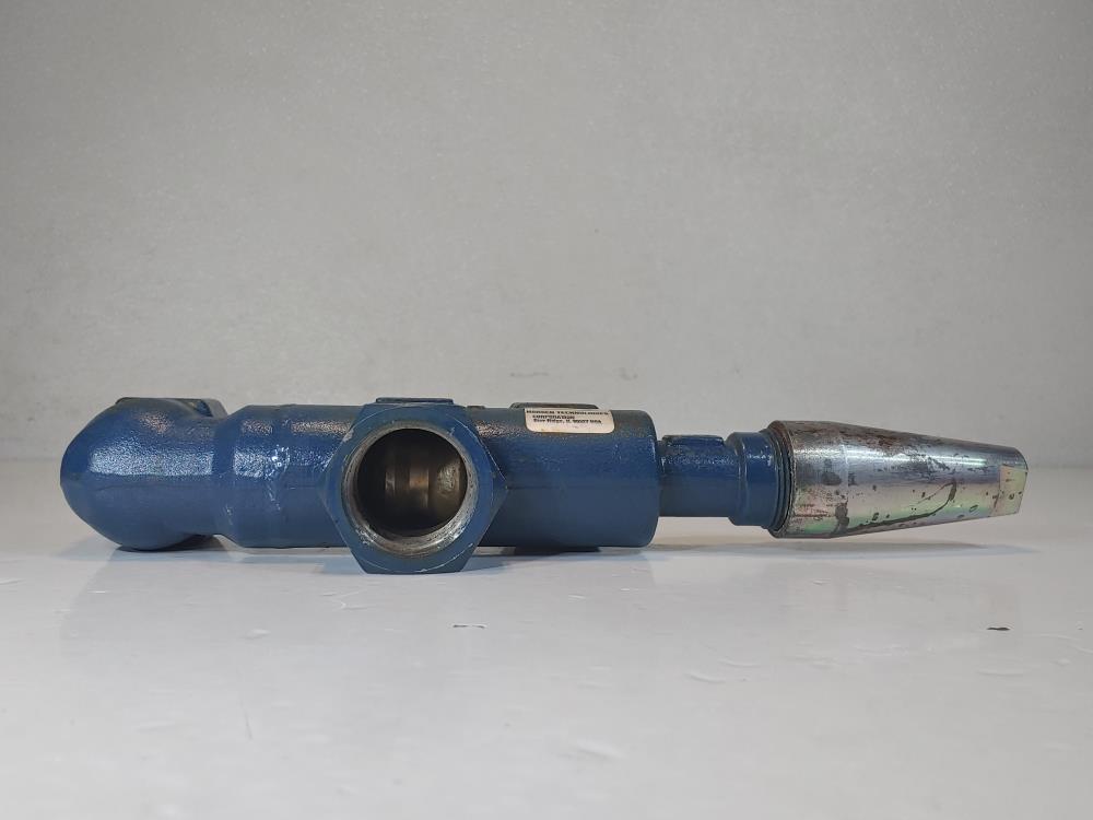 Hansen 1-1/4 " Three-Way Shut-Off Valve, CAT#: H8025