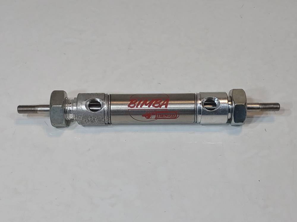 Bimba 041-DXDE Double-Acting Double-End Rod Pneumatic Air Cylinder 
