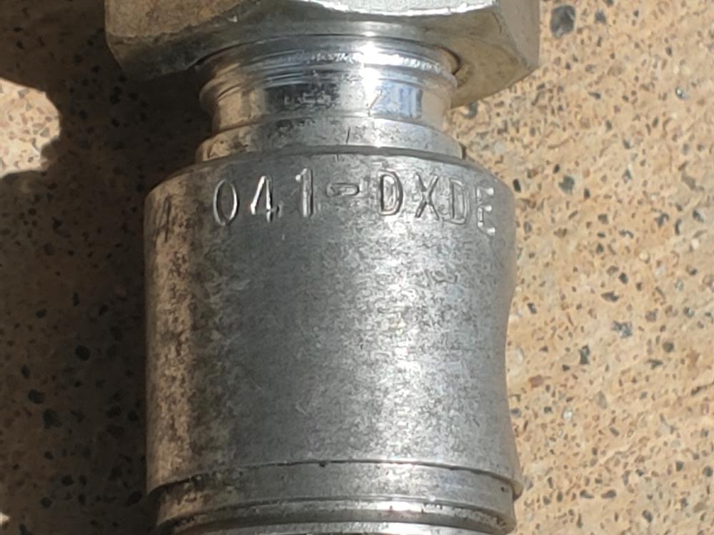 Bimba 041-DXDE Double-Acting Double-End Rod Pneumatic Air Cylinder 