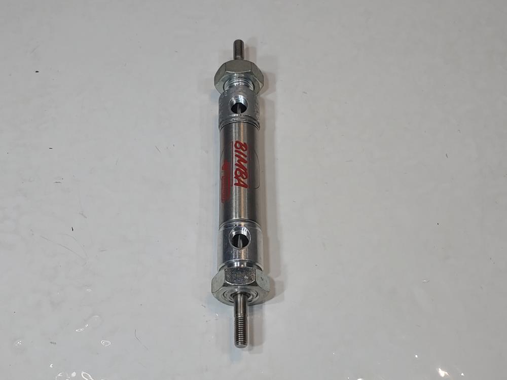 Bimba 041-DXDE Double-Acting Double-End Rod Pneumatic Air Cylinder 