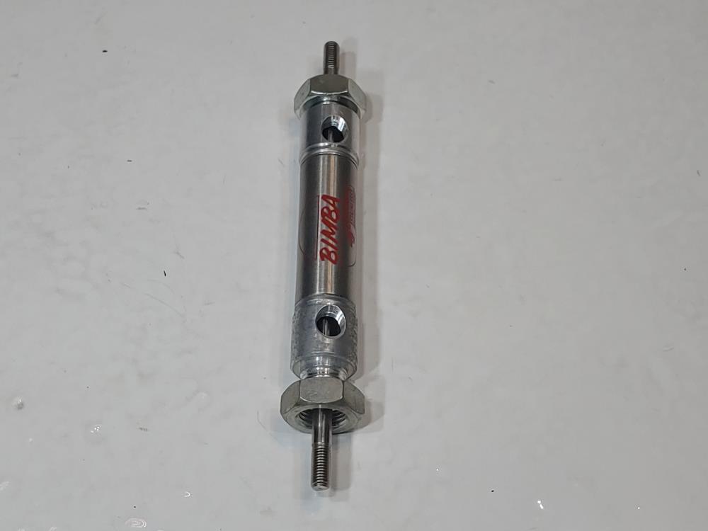 Bimba 041-DXDE Double-Acting Double-End Rod Pneumatic Air Cylinder 