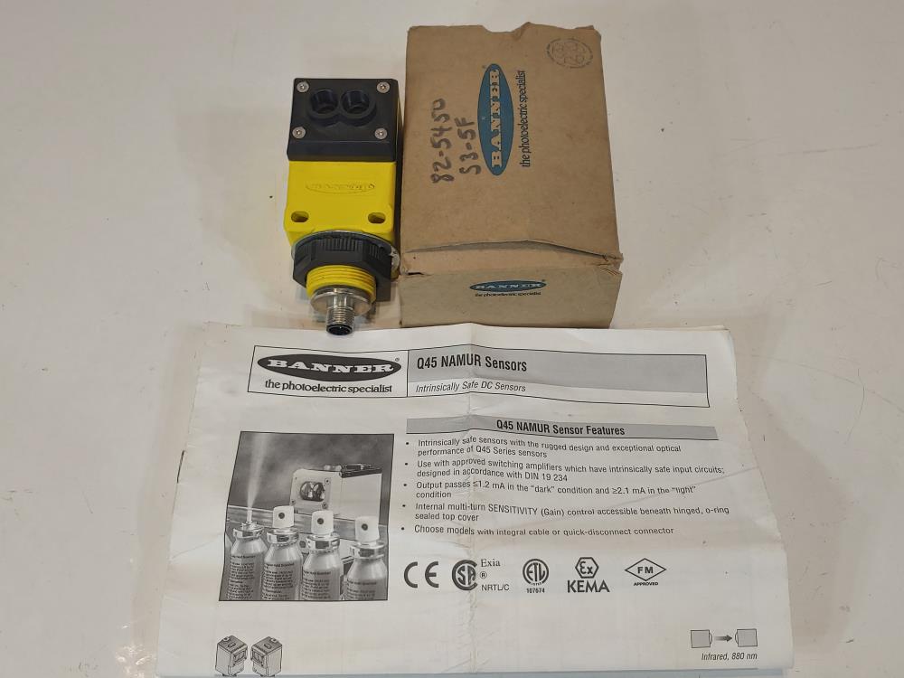 Banner Engineering Sensor Q45AD9LPQ