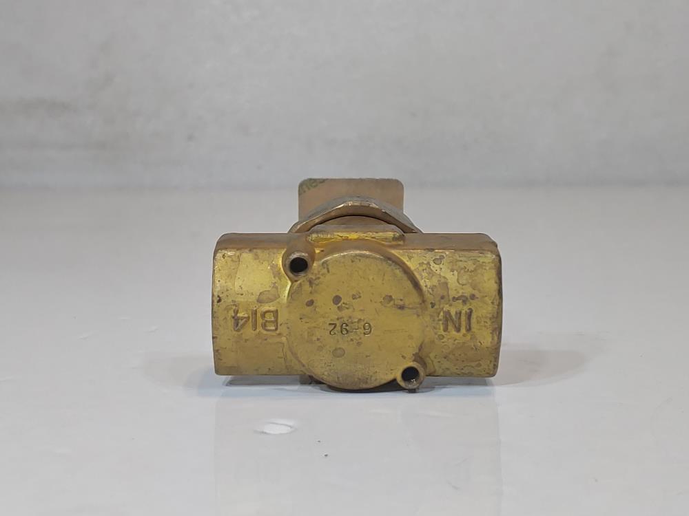 Sporlan 1/2" FNPT B14P2,  2-Way Normally Closed Solenoid Valve 