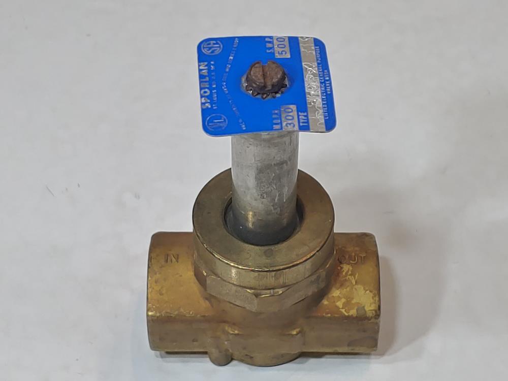 Sporlan 1/2" FNPT B14P2,  2-Way Normally Closed Solenoid Valve 