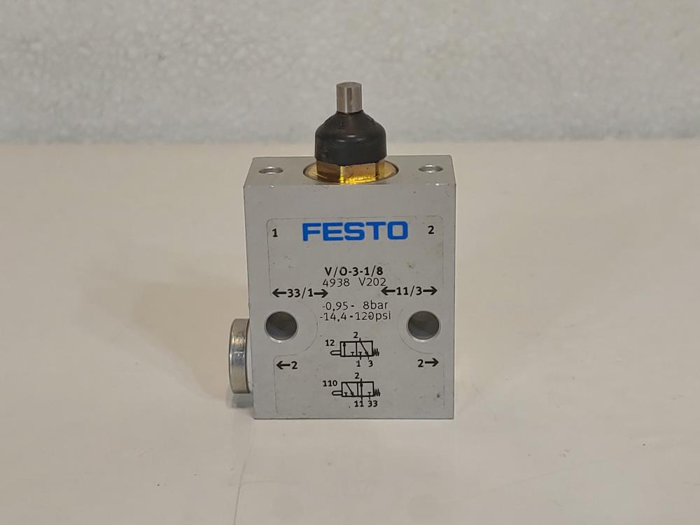Festo V/0-3-1/8 Pneumatic Valve 