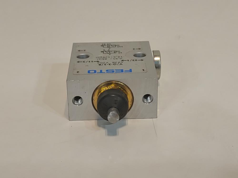 Festo V/0-3-1/8 Pneumatic Valve 