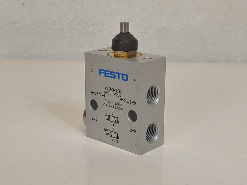Festo V/0-3-1/8 Pneumatic Valve 