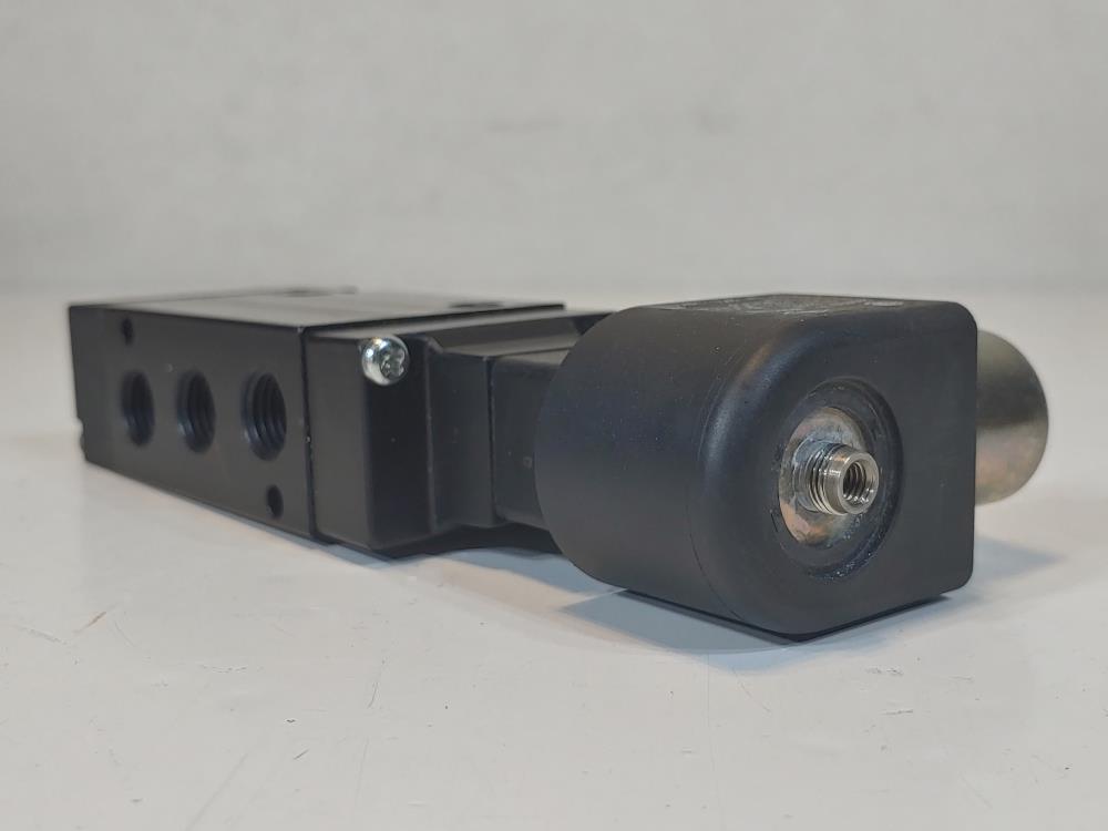 Parker 4-Way Single Solenoid Model#: B5E1BCF-49C