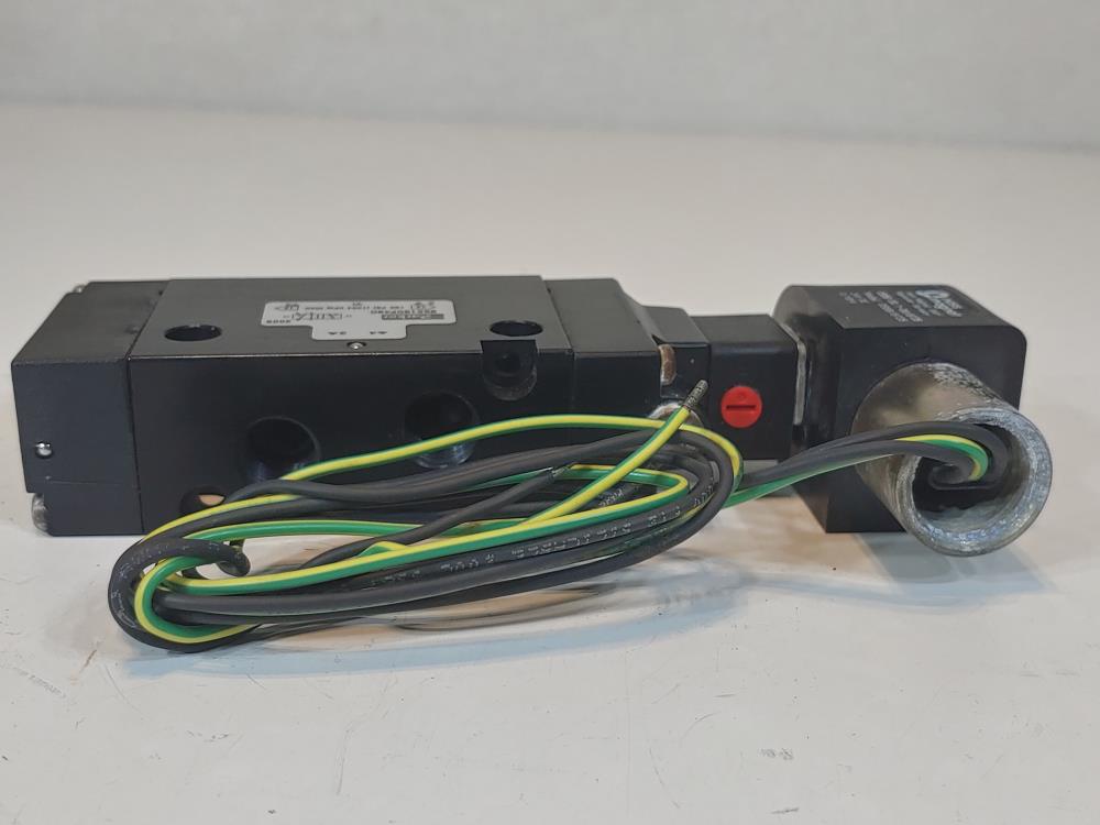 Parker 4-Way Single Solenoid Model#: B5E1BCF-49C