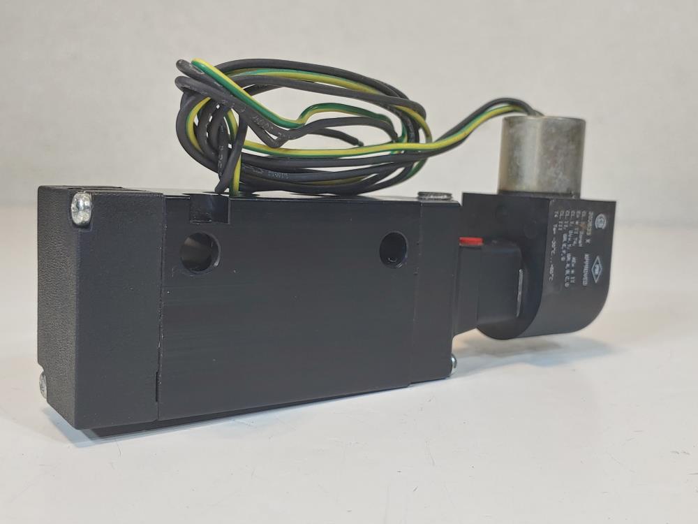 Parker 4-Way Single Solenoid Model#: B5E1BCF-49C