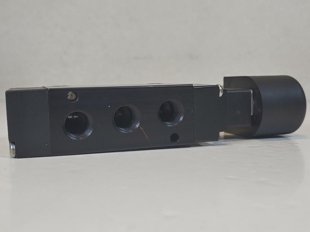 Parker 4-Way Single Solenoid Model#: B5E1BCF-49C