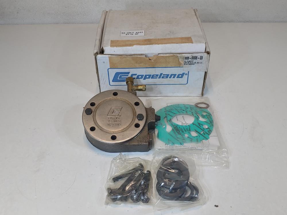 Copeland 998-0008-33 Oil Pump Kit 