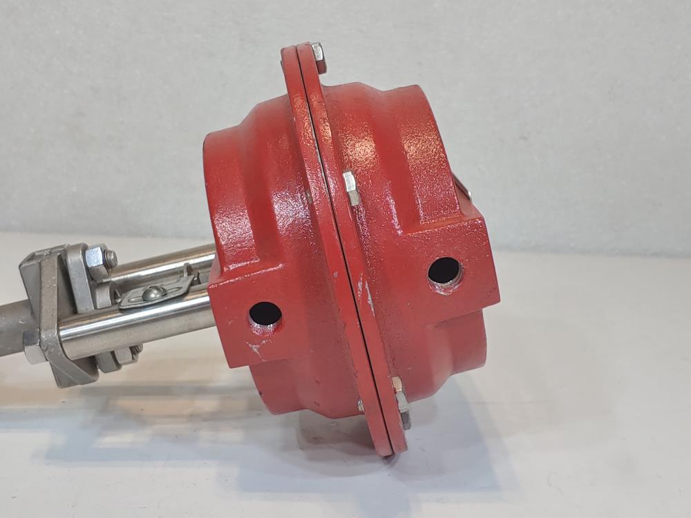 Jordan 1/2" Low Flow Precision Control Valve  CF8M Model 708 Range 3-15