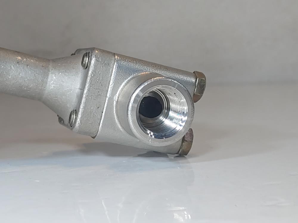 Jordan 1/2" Low Flow Precision Control Valve  CF8M Model 708 Range 3-15