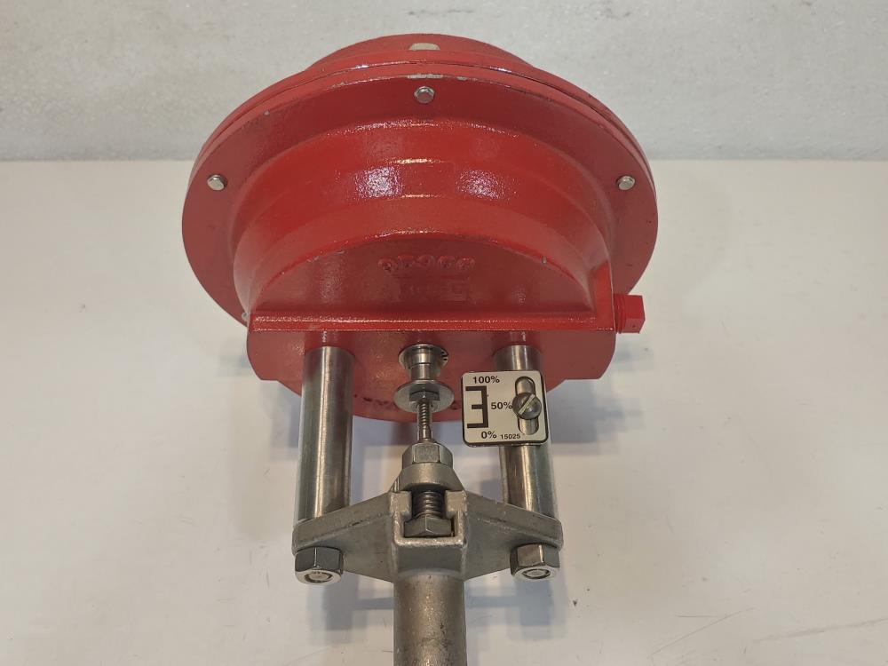 Jordan 1/2" Low Flow Precision Control Valve  CF8M Model 708 Range 3-15