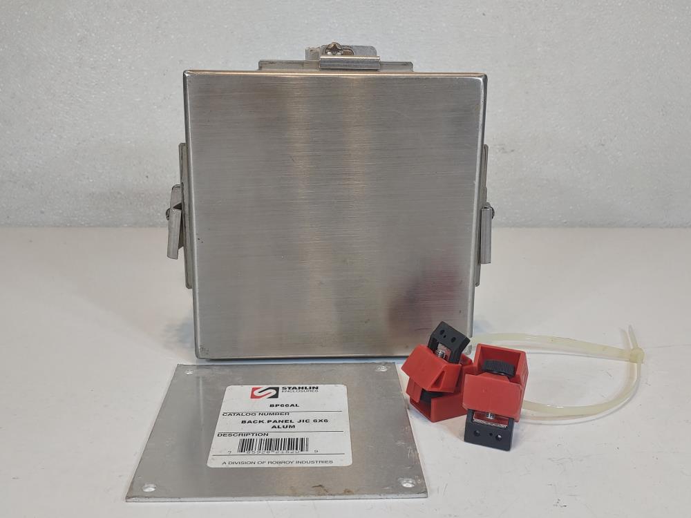 Cooper 6x6x4 CH Clamp CVR Enclosure Type 4X LR 78446  