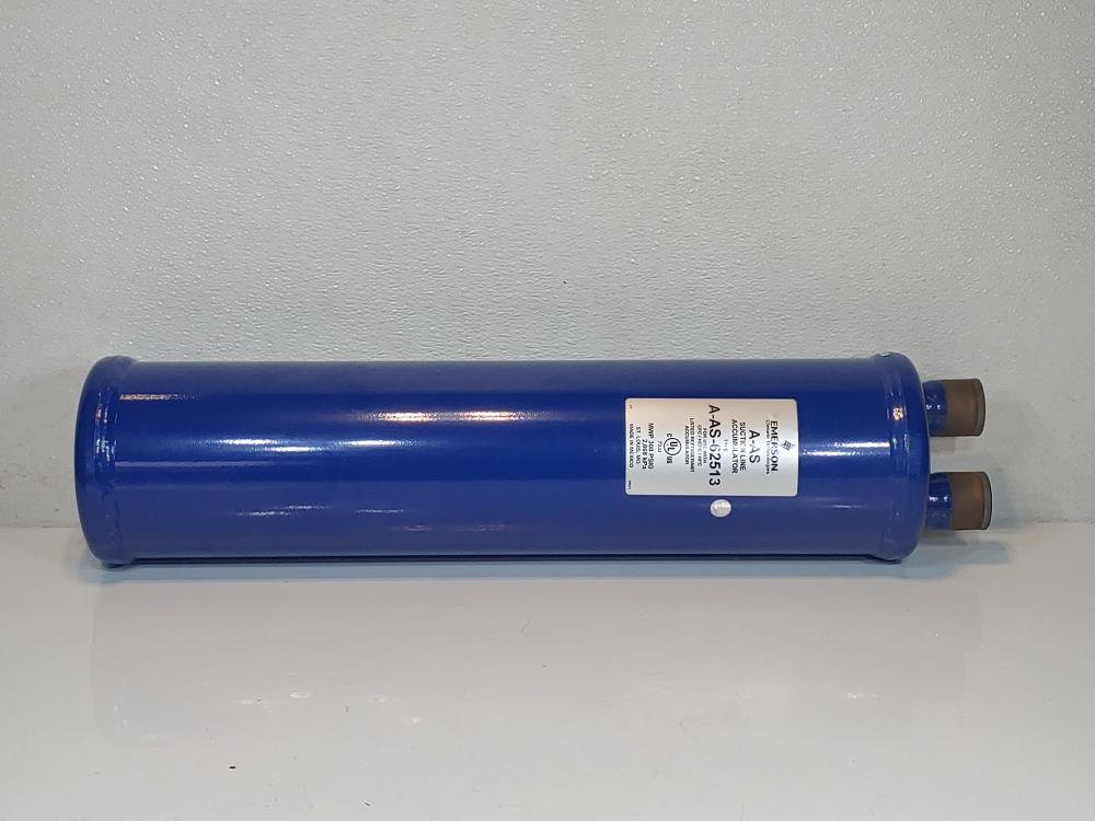 Emerson A-AS Suction Line Accumulator Type: A-AS-62513