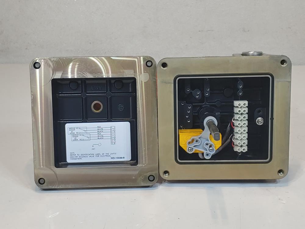Bettis  Actuator RPE0065U w/ Westlock Limit Switch Positioner 9479NBY2B2MO600