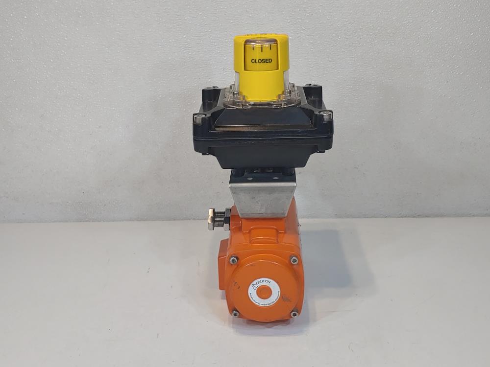 Bettis  Actuator RPE0065U w/ Westlock Limit Switch Positioner 9479NBY2B2MO600