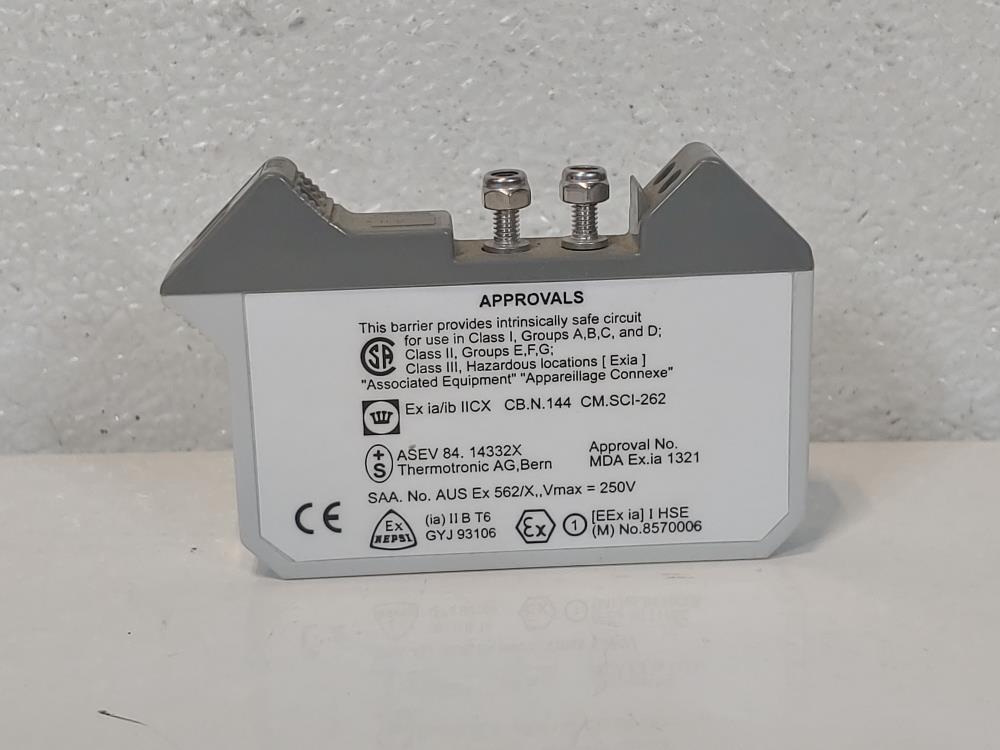 Measurement Technology LTD MTL761AC Shunt-Diode Safety Barrier
