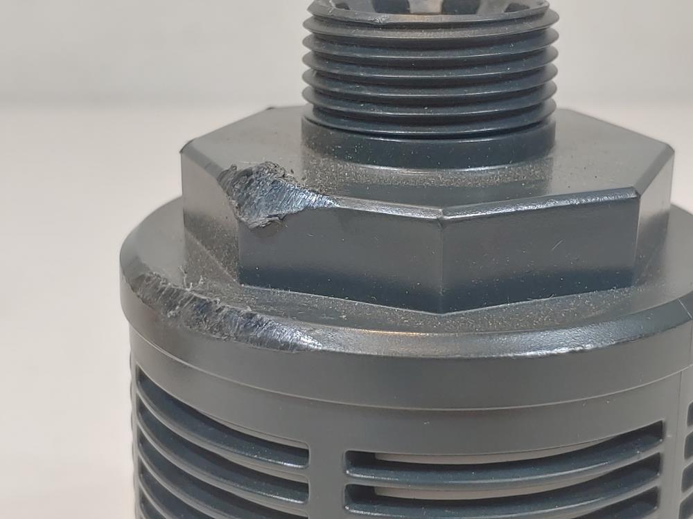 Dayton 1" Poly Muffler (40) Microns Model#: 22A609