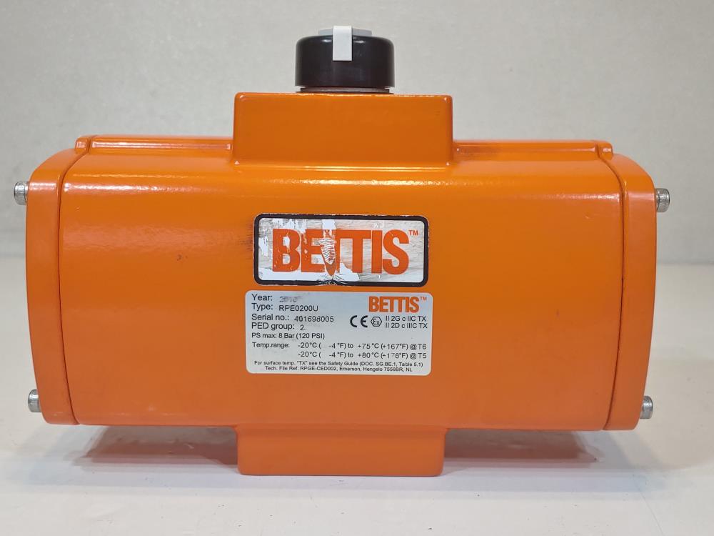 Bettis RPE0200U Pneumatic Actuator 