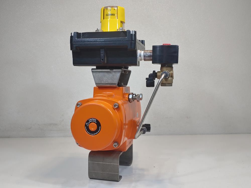 Bettis RPE0150U Actuator w/ Westlock Positioner 9479NBY2B2M0600