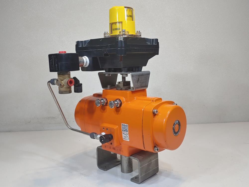 Bettis RPE0150U Actuator w/ Westlock Positioner 9479NBY2B2M0600