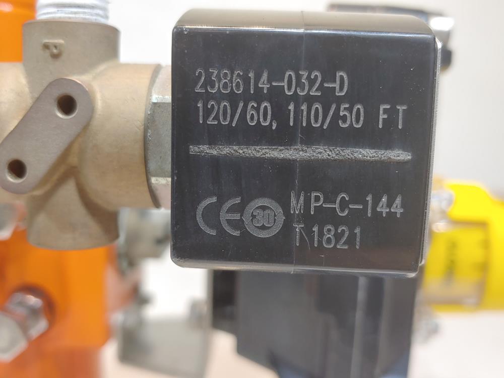 Bettis RPE0150U Actuator w/ Westlock Positioner 9479NBY2B2M0600