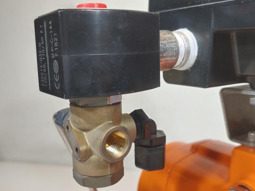 Bettis RPE0150U Actuator w/ Westlock Positioner 9479NBY2B2M0600