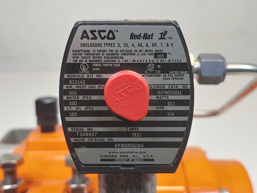 Bettis RPE0150U Actuator w/ Westlock Positioner 9479NBY2B2M0600
