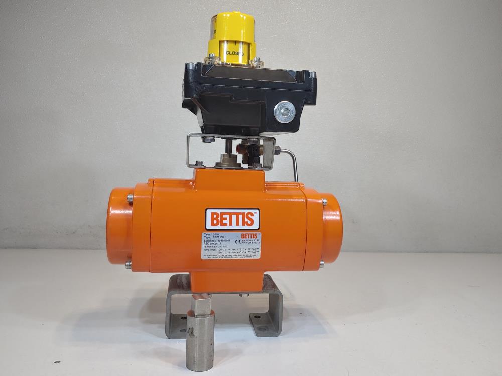 Bettis RPE0150U Actuator w/ Westlock Positioner 9479NBY2B2M0600