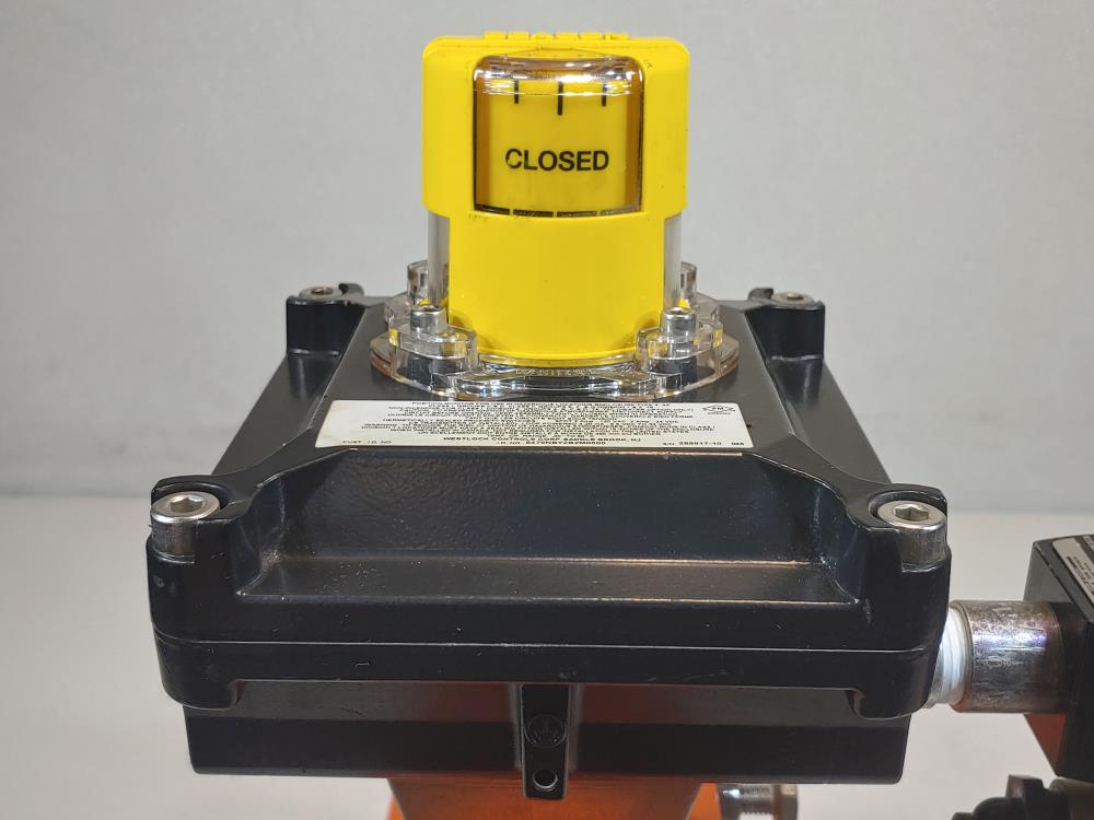 Bettis RPE0150U Actuator w/ Westlock Positioner 9479NBY2B2M0600