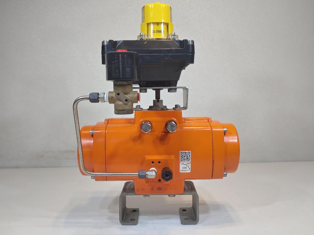 Bettis RPE0150U Actuator w/ Westlock Positioner 9479NBY2B2M0600