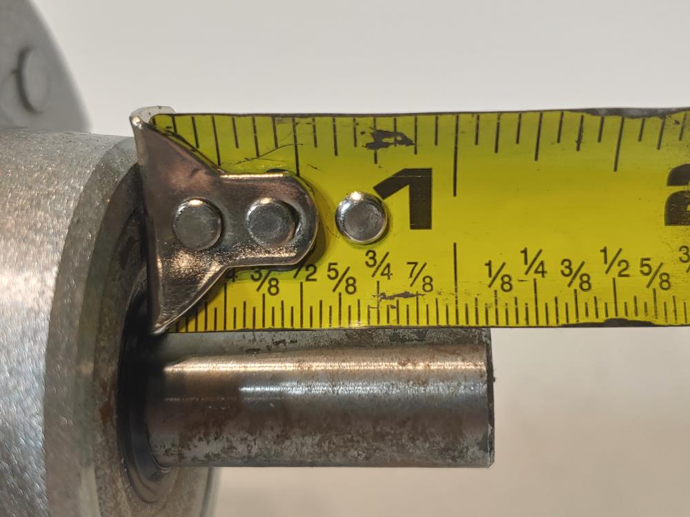 Gast 4AM-FRV-13H Air Motor Reversible Lubricated Motor