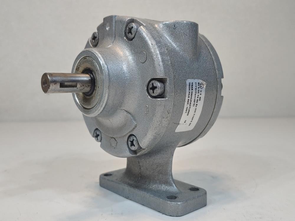 Gast 4AM-FRV-13H Air Motor Reversible Lubricated Motor