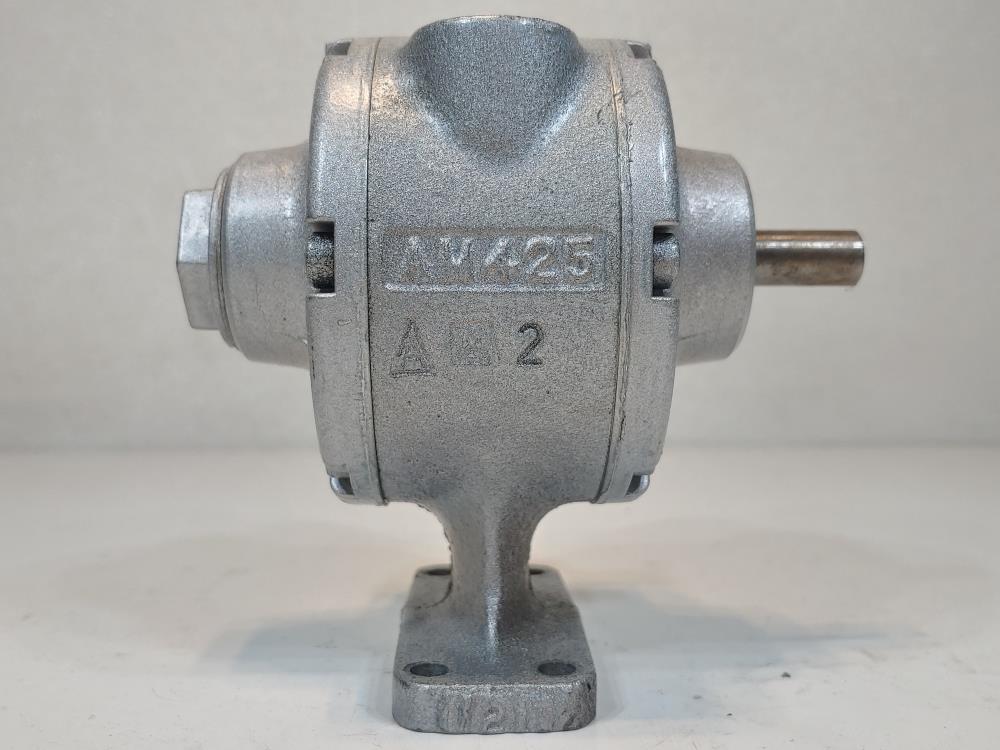 Gast 4AM-FRV-13H Air Motor Reversible Lubricated Motor