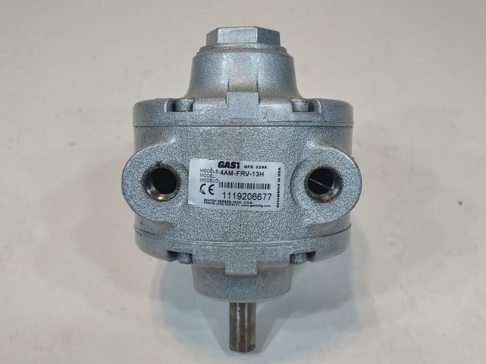 Gast 4AM-FRV-13H Air Motor Reversible Lubricated Motor