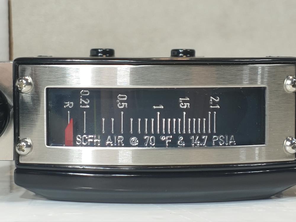 Brooks Ar-Mite MT 3750 Low Flow Armored Flowmeter 3750CA1C51BEAAAAA0