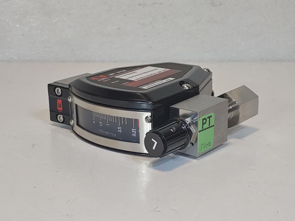 Brooks Ar-Mite MT 3750 Low Flow Armored Flowmeter 3750CA1C51BEAAAAA0