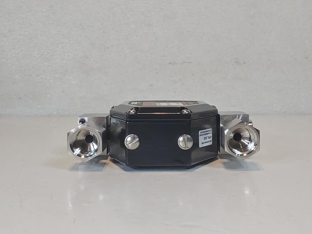 Brooks Ar-Mite MT 3750 Low Flow Armored Flowmeter 3750CA1C51BEAAAAA0