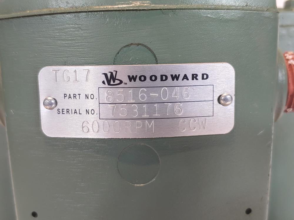 Woodward TG17/ 8516-046 Turbine Governor *** Reconditioned/Unused ***