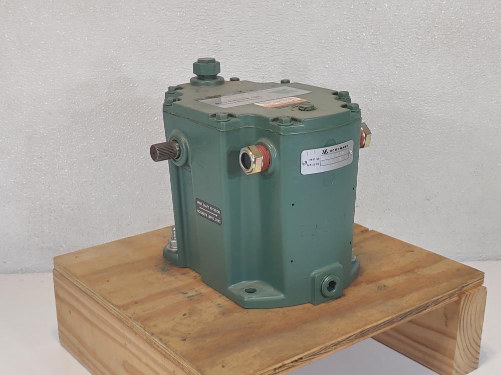Woodward TG17/ 8516-046 Turbine Governor *** Reconditioned/Unused ***