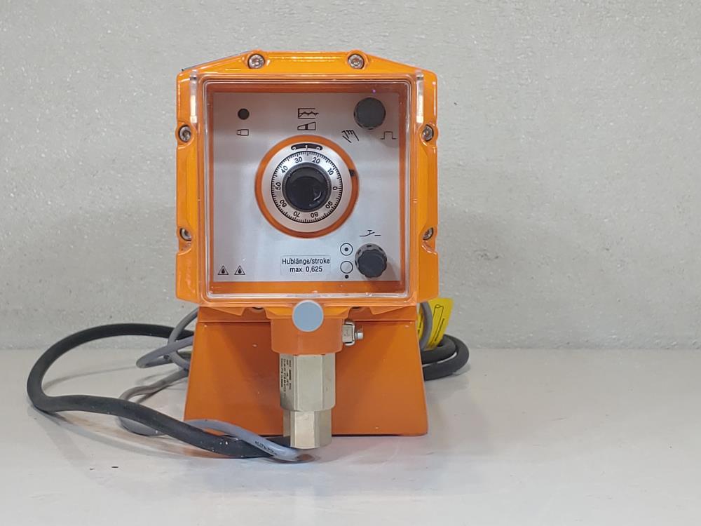 ProMinent Diaphragm Process Metering Pump EXBBG1601NP30B322