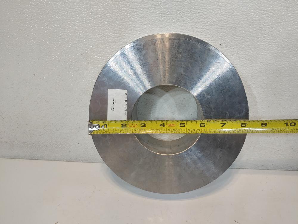 Flowserve Durco 8" CD4M Stuffing Box Cover CBL GP2-8 3-1/2" Bore Thru GF200/2800