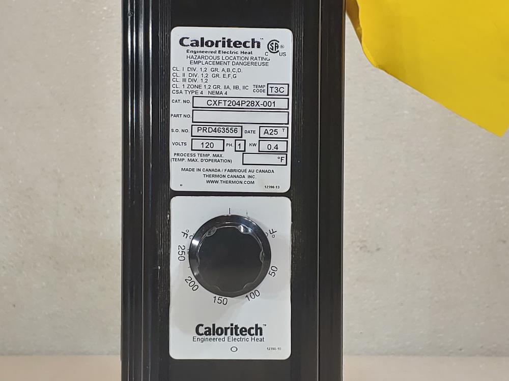 Thermon Caloritech Screw Plug Immersion Heater #CXFT204P28X-001